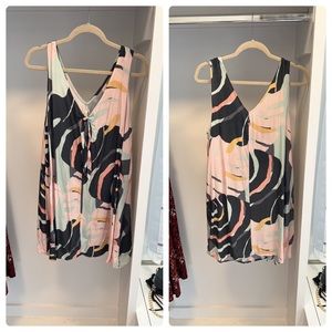 Beach cover up / casual dress